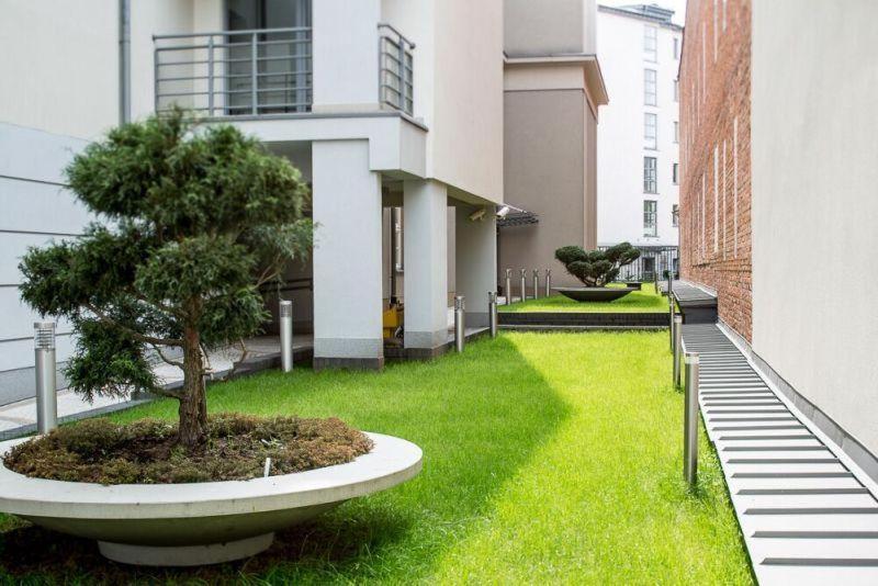 Blue Sky Apartment Poznan Ngoại thất bức ảnh